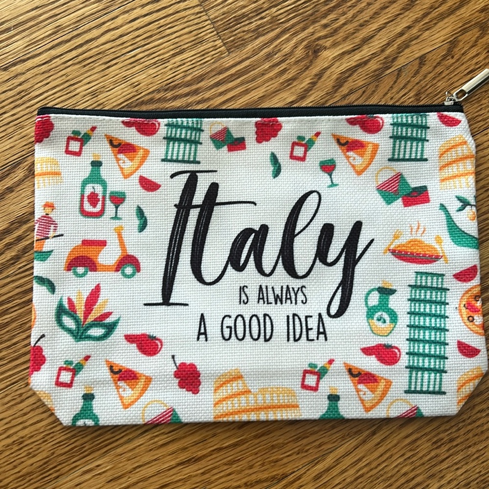 NWOT “Italy” bag